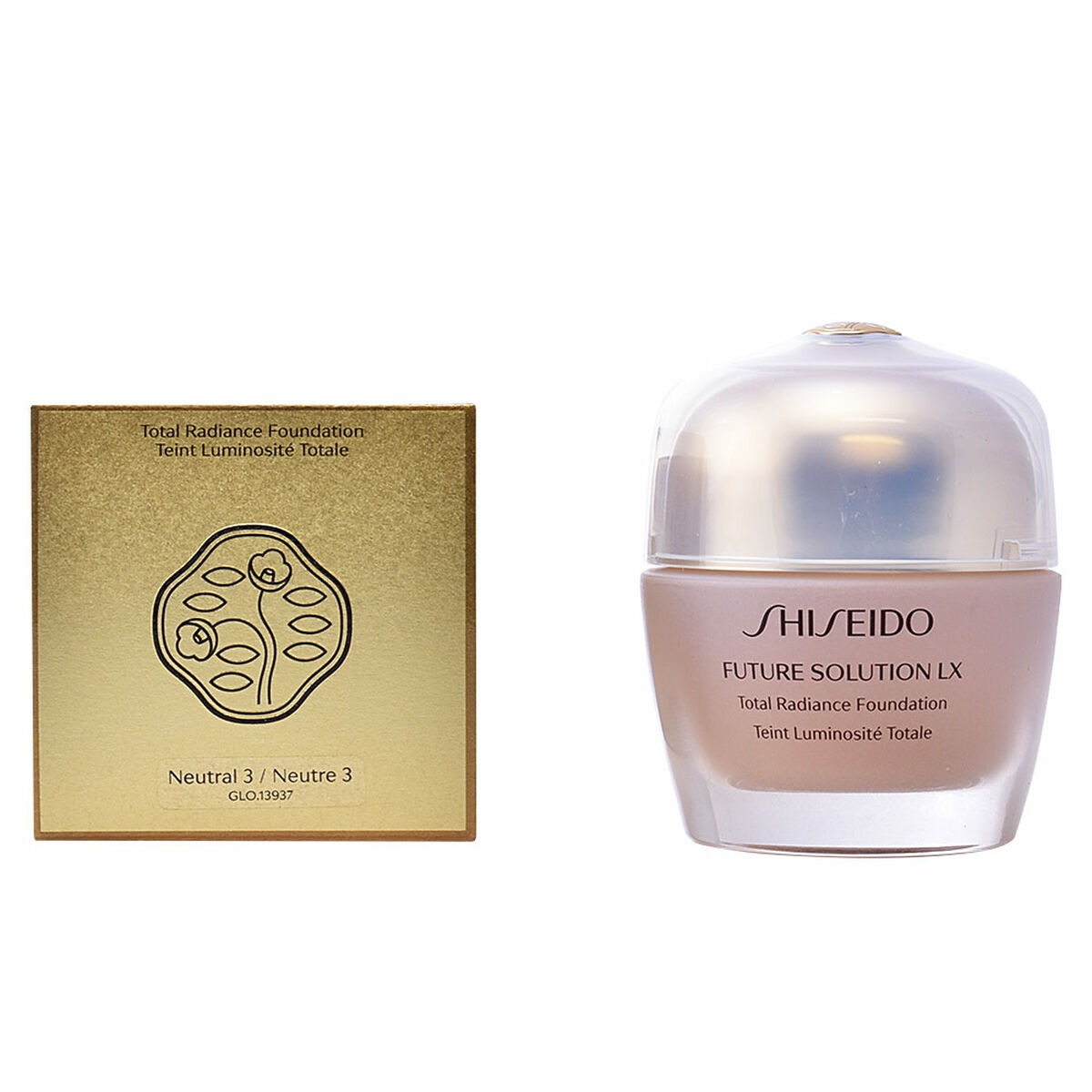 Flydende Makeup Shiseido